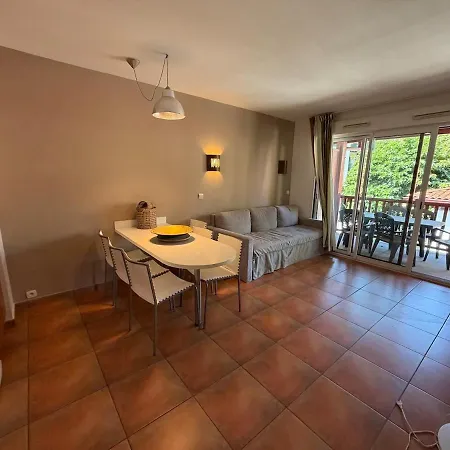 T3 4 Etoiles Piscine Et 400 M Erromardie Apartamento *