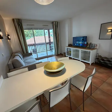 T3 4 Etoiles Piscine Et 400 M Erromardie Apartamento Saint-Jean-de-Luz